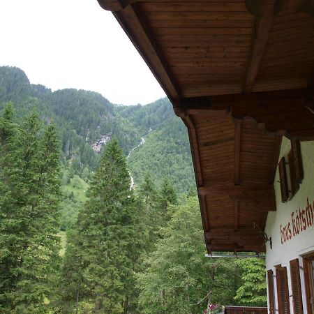 Appartement Haus Kotschach à Bad Gastein Extérieur photo