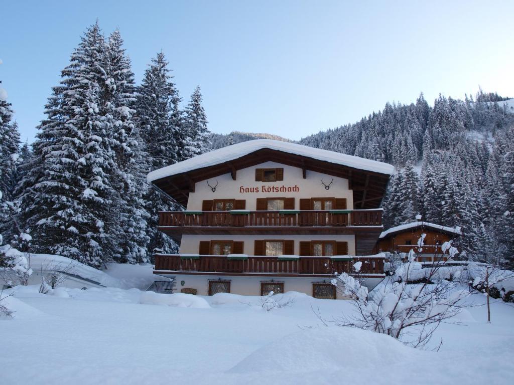 Appartement Haus Kotschach à Bad Gastein Extérieur photo